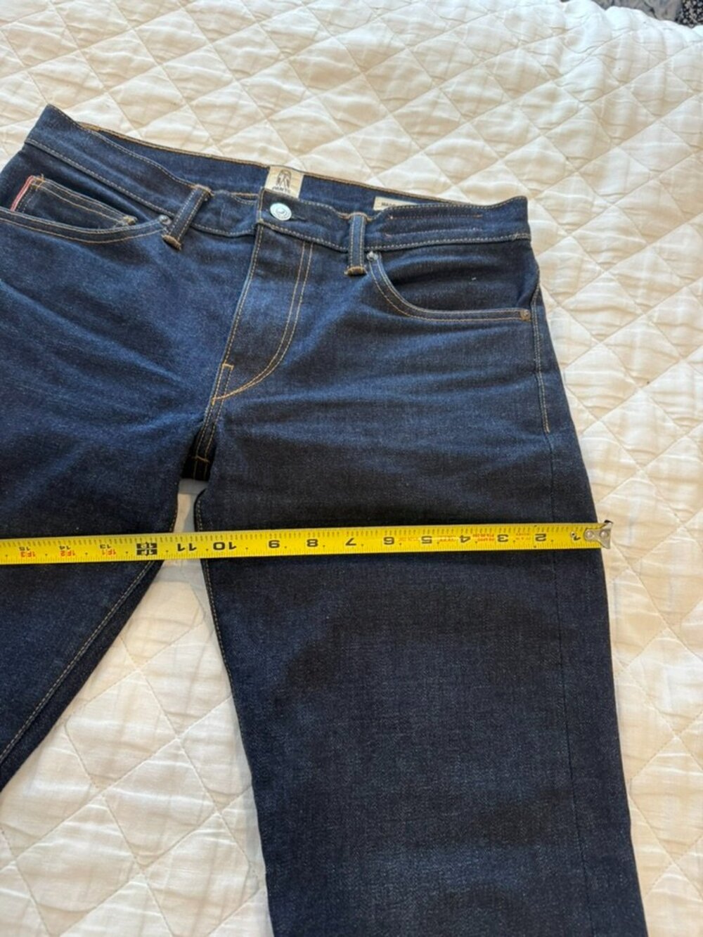 Hiroshi Kato Mammoth 17oz. Pen Slim - 31 waist - excellent condition - Picture 7 of 10